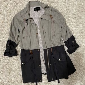 Blu Pepper Colorblock jacket